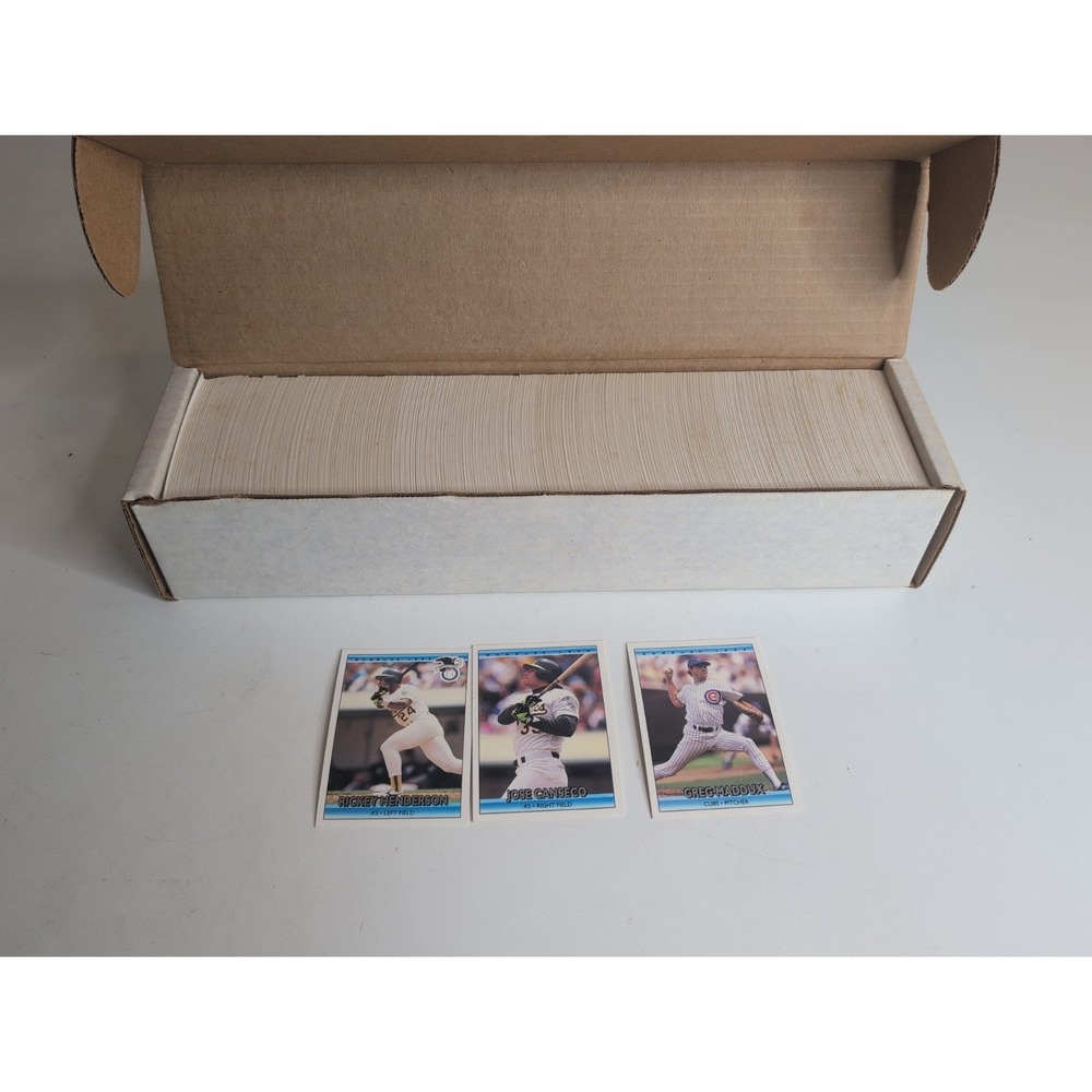 Mixed Lot of 1992 Donruss Baseball Cards Superstars Gradable Nearly Complete